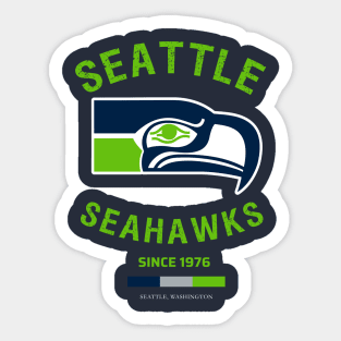 Seattle Football Sticker